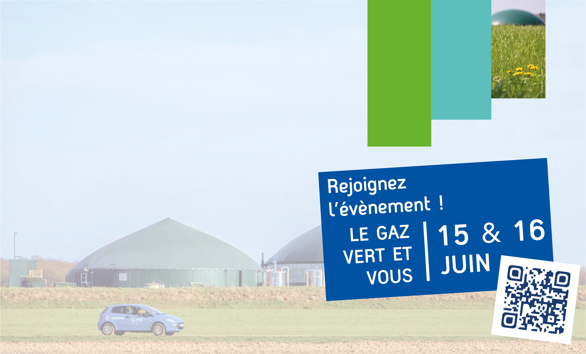 Rejoignez l'évènement les 15 et 16 juin